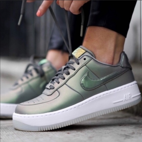 Nike Shoes - NWT Nike Air Force 1 upstep Premium LX